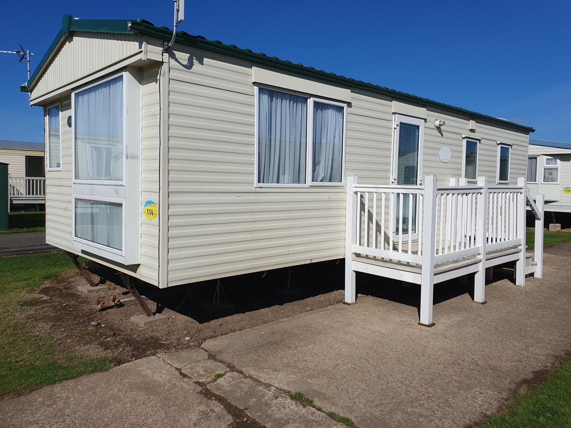 Sealands Everglade Ii:- 6 Berth, Central Heated Access To The Beach Инголдмелс Экстерьер фото